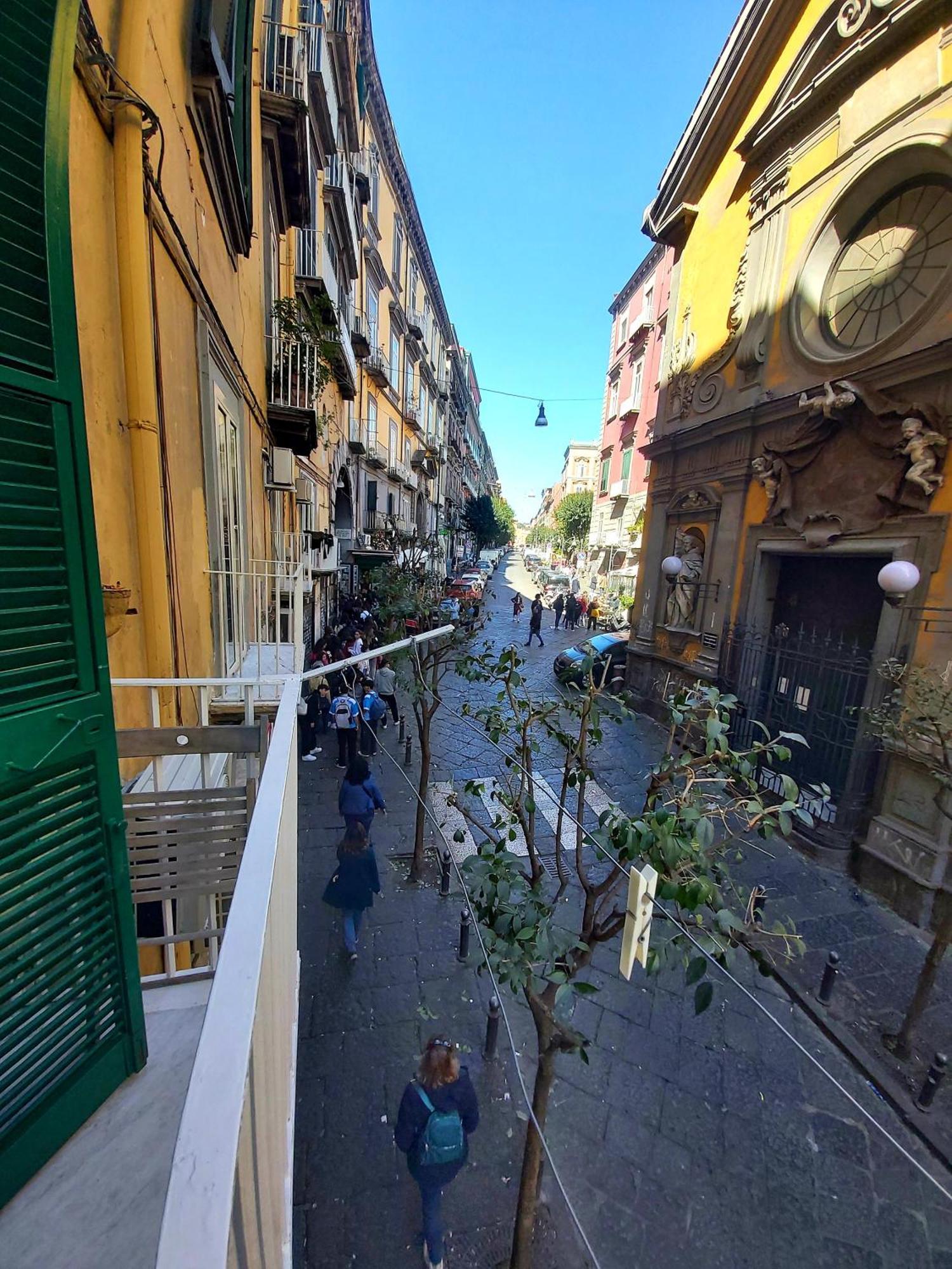 B&Bistrot Napoli Eksteriør billede